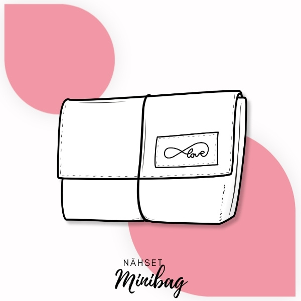 DIY Taschen Nähset Minibag